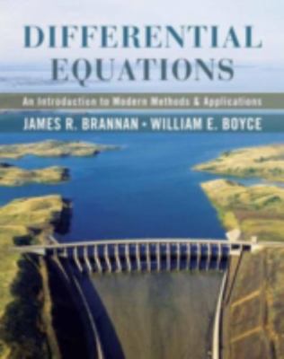 Differential Equations: An Introduction to Modern Methods and Applications Bran