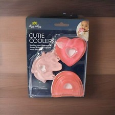 Itzy Ritzy Cutie Coolers 3pk Teether Set - Unicorn. Damage Pack
