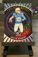 2024 Panini Donruss - Galaxy of Stars #GOS-JHE Justin Herbert - Chargers