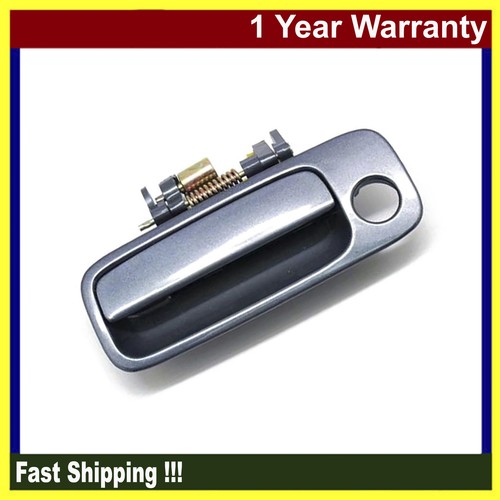 NoMoreBreaking For 97-01 Toyota Camry Outside Door Handle Blue 8N4 Front L B485 - Picture 1 of 4