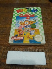 JEU vid&eacute;o Nintendo Nes  Kickle Cubicle   FRA