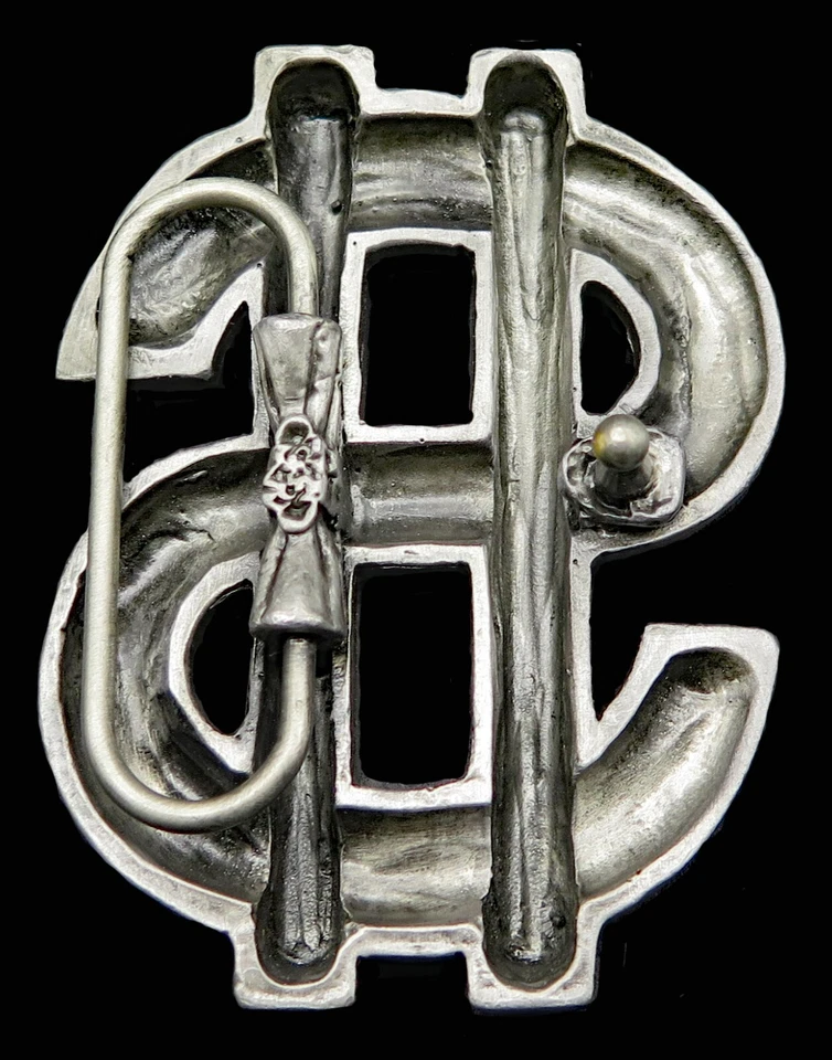 Dollar Sign Money Belt Buckle - Image 2 of 2