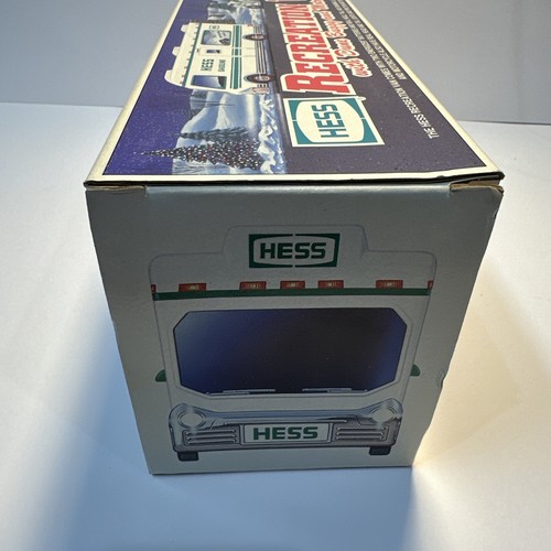 1998 Hess Recreation Van w/ Dune Buggy & Motorcycle Vintage Amerada - Picture 5 of 9