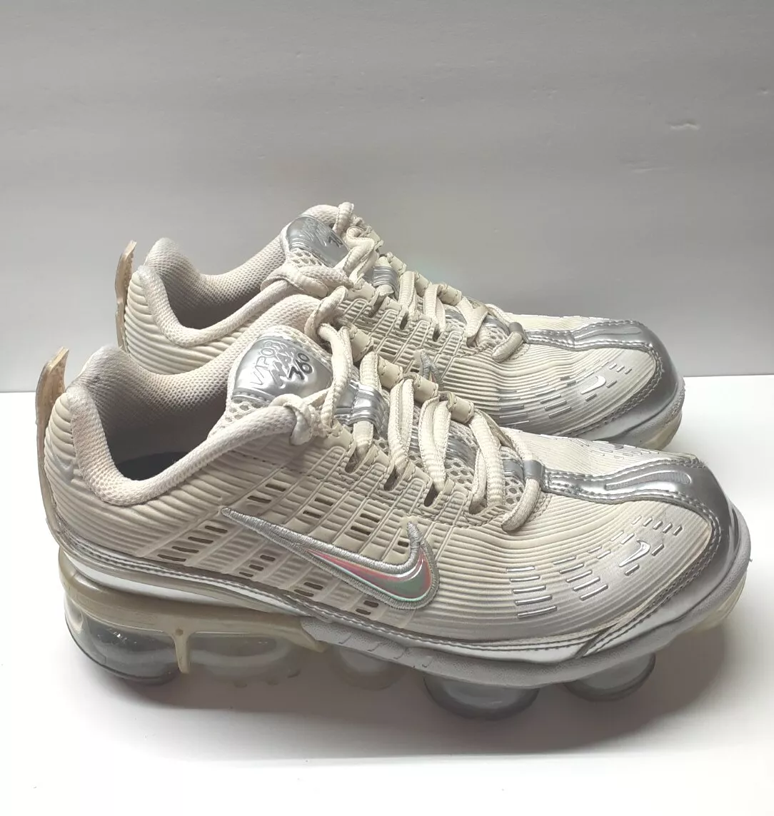 Nike Air Vapormax 360 Fossil Cream White Metallic Shoes Women's Sz 6  CK2719-200 | eBay