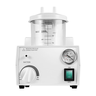 #ad #ad 110V Portable Phlegm Suction Unit Sputum Aspirator Machine Medical Vacuum Pump $80.16