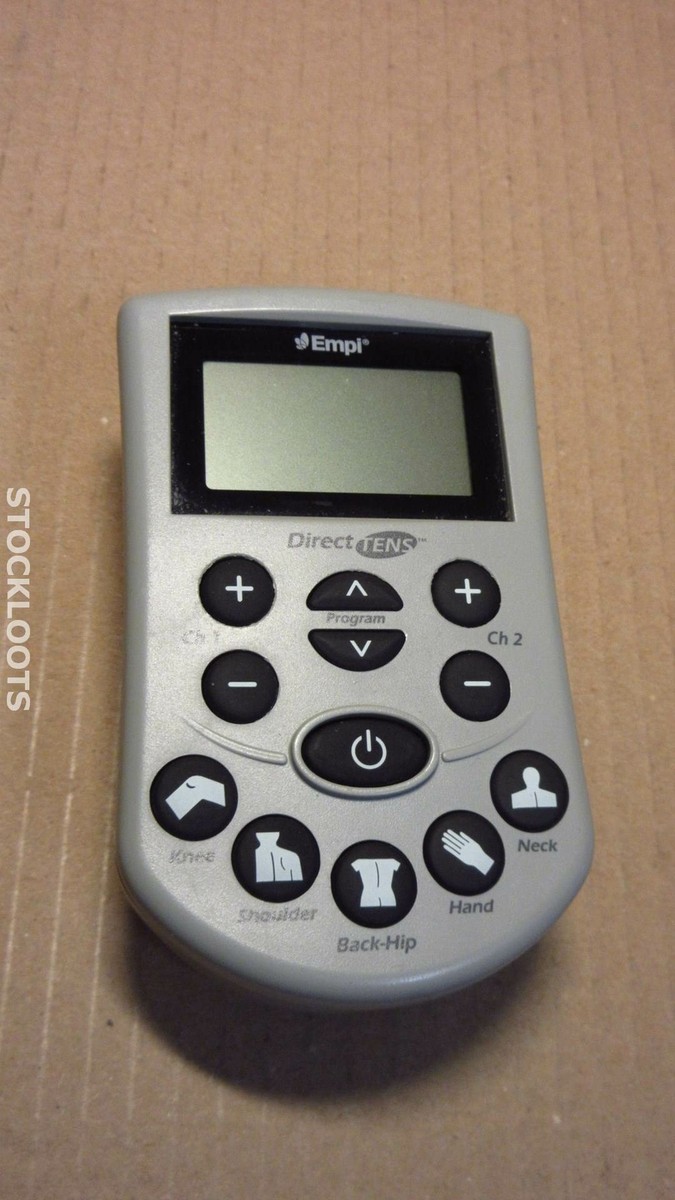 Empi Direct TENS machine (transcutaneous electrical nerve