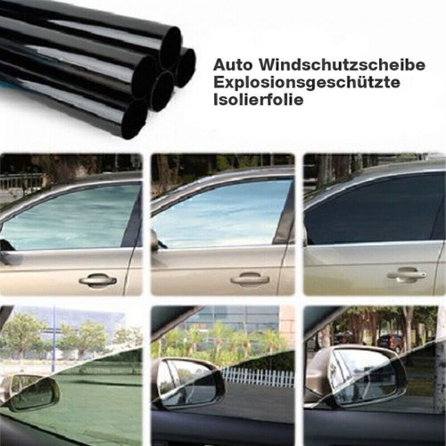 Tönungsfolie Scheibenfolie Sonnenschutzfolie 76x600cm 15%VLT Auto Fensterfolie - Bild 10 von 13