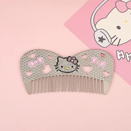 Peine de pelo de gatito de anime lindo peine de maquillaje herramientas de peluquería de dibujos animados - Imagen 12 de 15