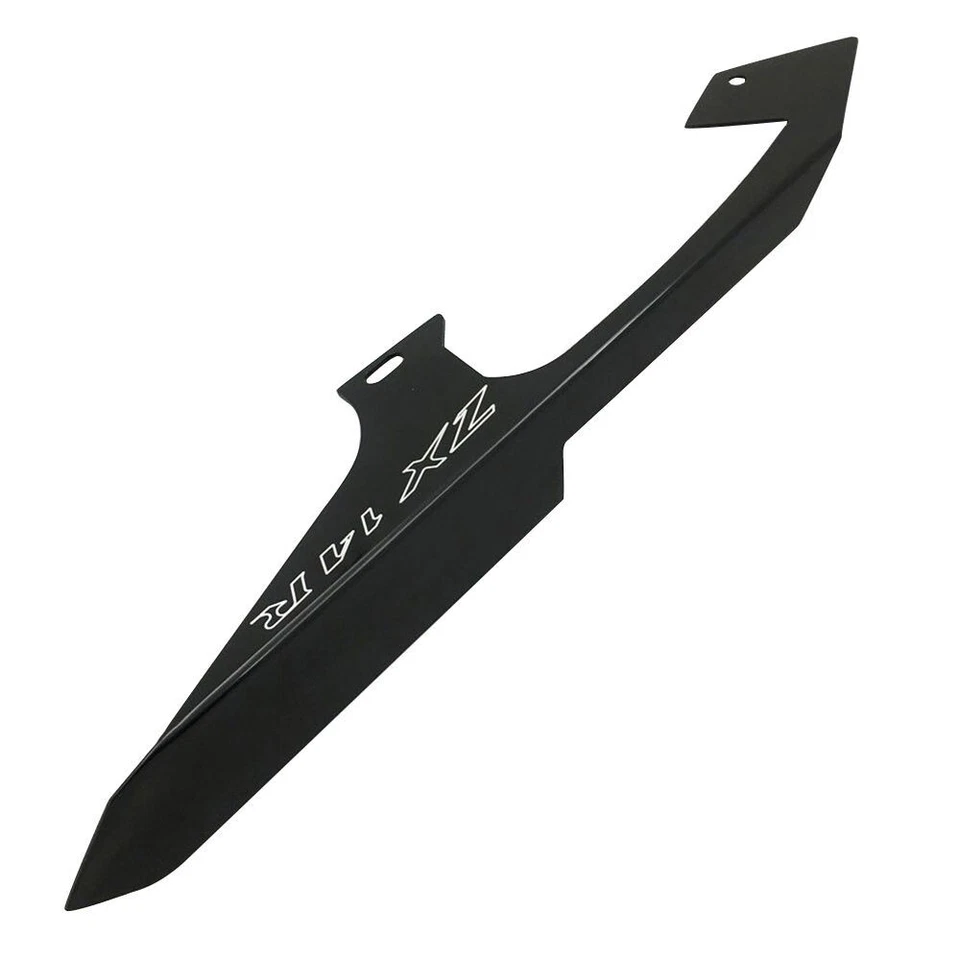 Cubierta protectora de cadena para moto Kawasaki Ninja ZX14/14R ZZR1400 2006-2015/Negro Foto 2 de 3