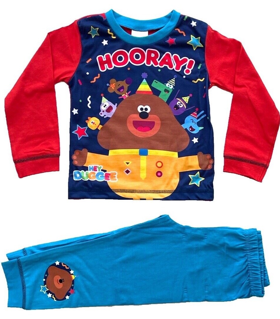 Official Character Pyjamas Pajamas Pjs Girls Boys Kids Toddlers 1 2 3 4 5 6 7 8 - Picture 25 of 64