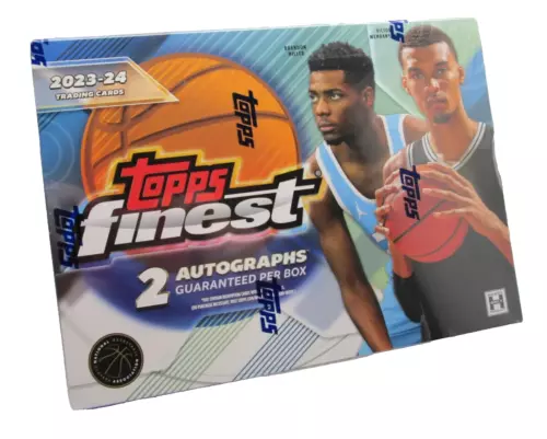 2023-24 Topps NBA Finest Basketball Hobby Box- WEMBANYAMA! IN STOCK- SHIPS FAST!