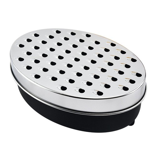 Stainless Steel Kitchen Cheese Grater with Container Storing Fruits Cheese Box - Picture 7 of 10