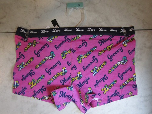 NWT Kiss & Tell Intimates Cotton/Spandex Youth Brief Underwear Panty Size L