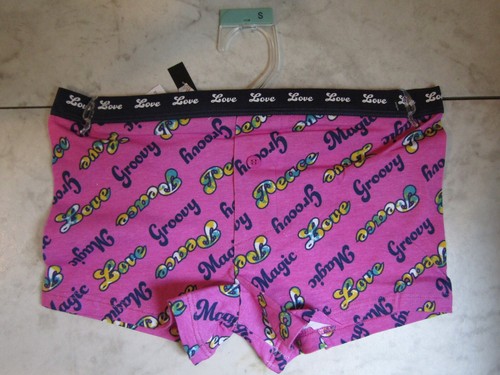 NWT  Kiss & Tell Intimates Cotton/Spandex Youth Brief Underwear Panty Size L - 第 1/2 張圖片