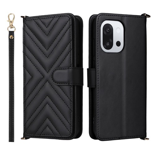 For OnePlus 13T, Phone Case Fashion Grid Wallet Flip Leather Card Slots Cover - Picture 15 of 18