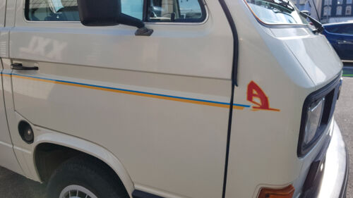 VOLKSWAGEN VW T3 WESTFALIA CALIFORNIA AUFKLEBERSATZ NEU - BLASENFREI - Bild 6 von 8