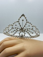 Crytsal Tiara Crown HTY337