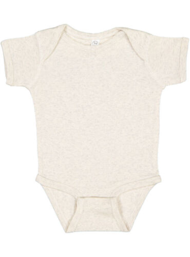 Rabbit Skins 4424 Infant Fine Jersey Bodysuit - Picture 47 of 51