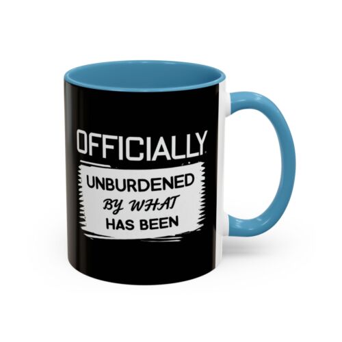 Political Accent Coffee Officially Unburdened Trump Grafic 11oz Cup 15oz Mug - Picture 11 of 23
