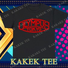 New Olympus Tokyo Camera Red Logo T-Shirt Funny USA Size S To 5XL