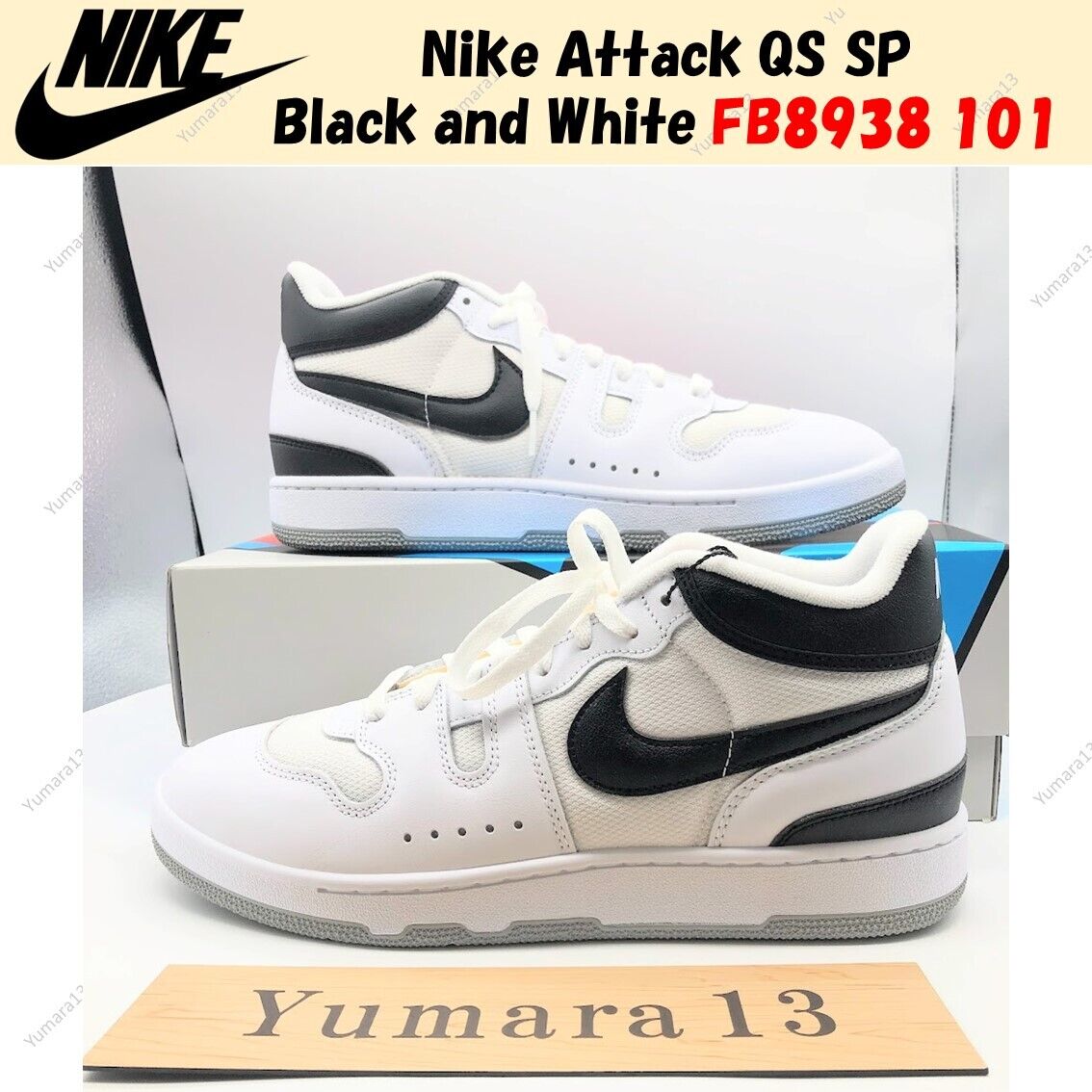 Nike Attack QS SP Black and White FB8938-101 Men's Size | eBay Nike Attack QS SP Black and White FB8938-101 Men's Size | eBay