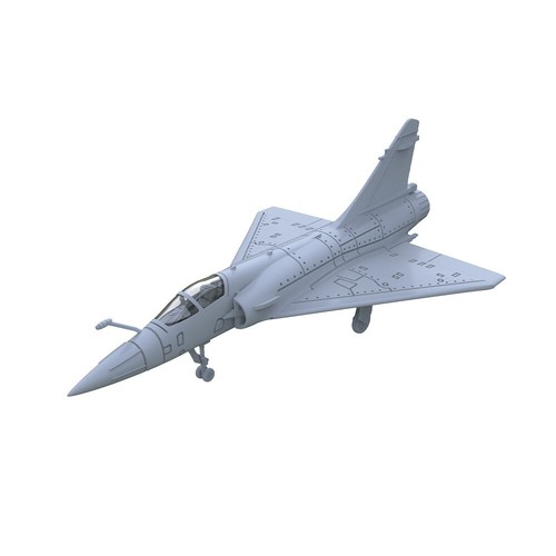 Kit de modelo militar Yao's Studio LYR200708 1/200 caza Mirage 2000-5F - Imagen 2 de 4