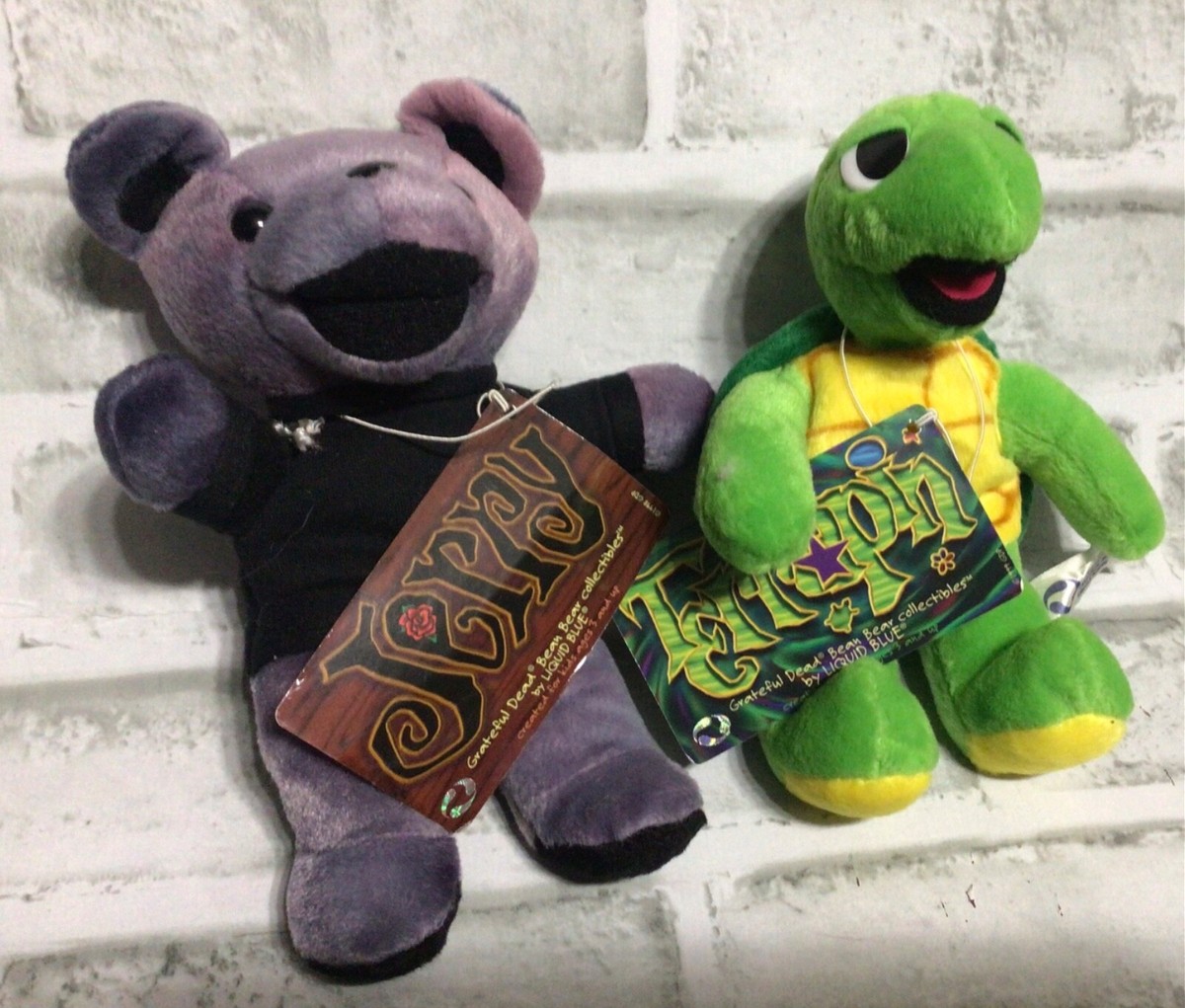 Grateful Dead Collectible Plush Dancing Bear Jerry