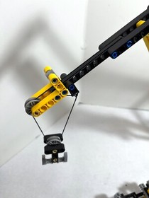 LEGO City: Construction: Partial Mobile Crane 8053. Forklifts from 60022, 60052