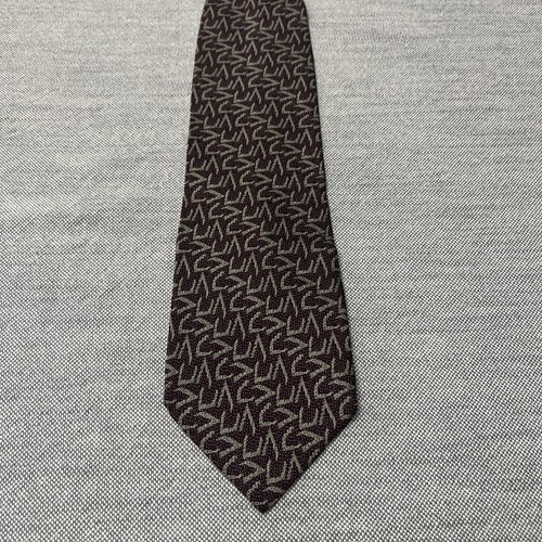 Vintage Giorgio Armani Hand Made 100% Silk Men’s Neck Tie Made In Italy