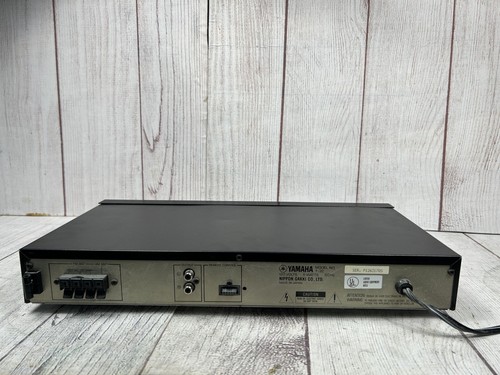FOR PARTS OR REPAIR Vintage YAMAHA T-32 AM/FM Stereo Digital Tuner - FREE SHIP - Picture 3 of 7