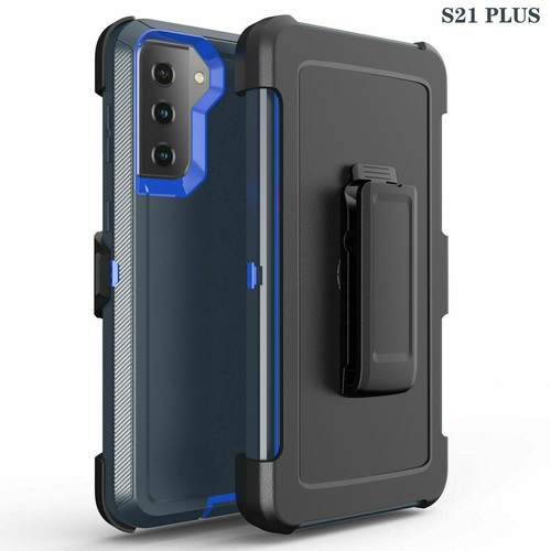 Para Samsung Galaxy S21 S21+Ultra 5G Defender Estuche Rígido Clip Se Adapta a Otterbox Clip - Imagen 14 de 17