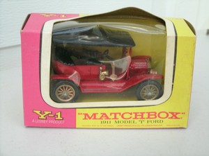 models of yesteryear 1911 ford model t