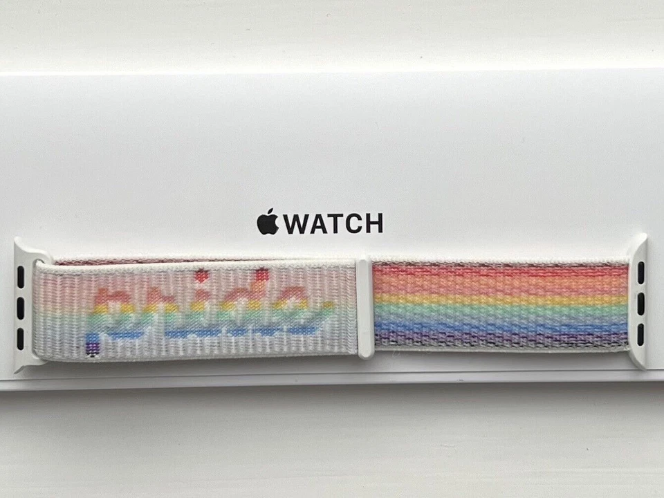 Apple Pride Edition Sport Loop - 41/40/38mm