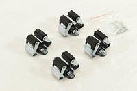 ★ ★ ★ 4X Werkzeughalter Wandhalter Stielhalter Ware GerÄTehalter Besen Halter