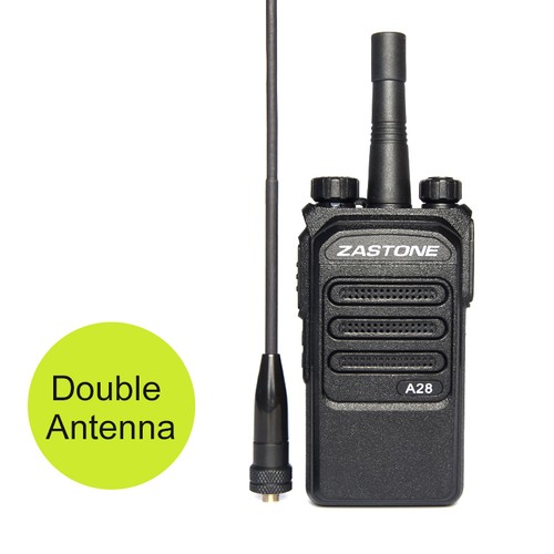 Radio de dos vías walkie talkie de largo alcance Zastone ZT-A28 10W 10 km UHF 400-480 MHz - Imagen 3 de 3