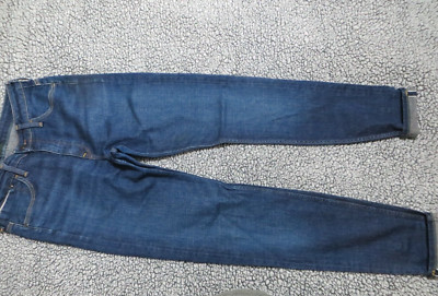LEE ''SCARLETT HIGH'', SELVEDGE STRETCH SLIM WOMENS JEANS L33'' W30''