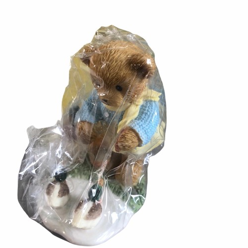 Cherished Teddy Gift Box Set Celebrate & Play Bear Spoon NEW - Picture 3 of 15