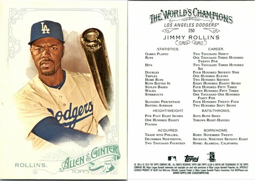 Tarjetas Allen & Ginter 2015 2016 2017 2018 2019, envío gratuito, compra 2 y obtén 2 gratis - Imagen 34 de 211