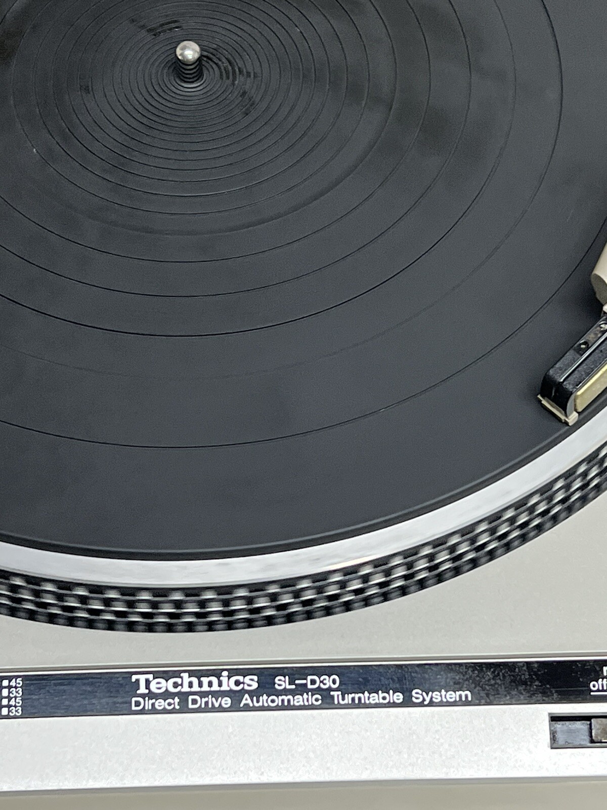 Technics SLD30 Direct Drive Turntable Shure Cartridge 4 parts only