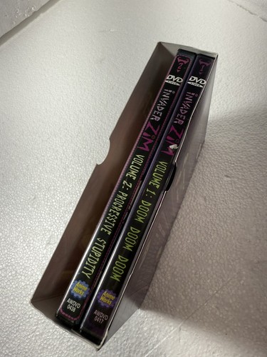 Invader Zim: Complete Invasion Volume 1-3 (DVD) Nickelodeon MISSING DISC - Picture 16 of 16