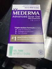 Mederma Advanced Scar Gel - 0.7oz EXP 2.27 & GREATER