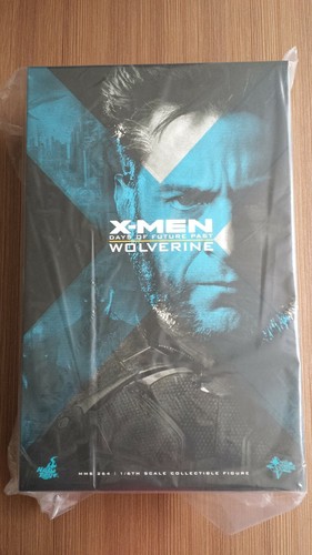 π₯ Hot Toys MMS 264 X-Men Days of Future Past Wolverine Hugh Jackman Figure NEW - Picture 1 of 1