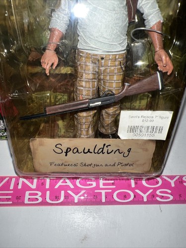Neca Cutter The Devils Rejects Captain Spaulding Action Figure Bad package 🔥 - Picture 3 of 9