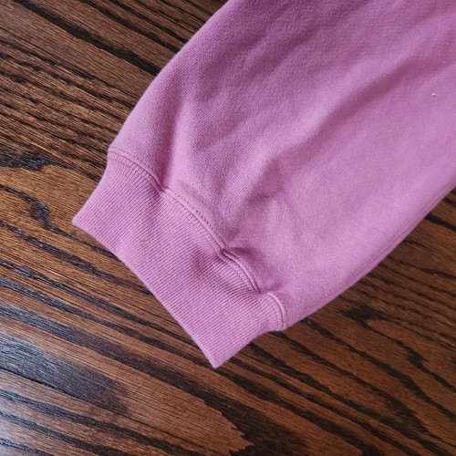 Champion Girl's Reverse Weave Deep Pink Joggers GF877 Pockets Large Immaculate - Picture 7 of 13
