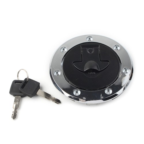 Fuel Gas Tank Cap Lock W/ Keys For Kawasaki Ninja  EX500 (EX500-A),600RX (ZX600) - Picture 4 of 11