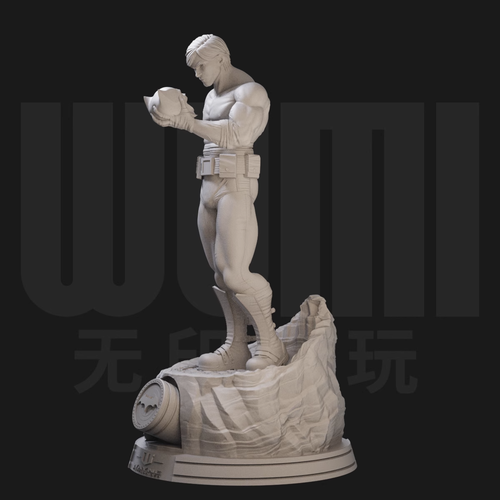 1/24 Resin Batman Bruce Wayne Unassembled Unpainted 1985 - Picture 3 of 4
