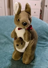 I (Heart) Love Aus Australia Plush Kangaroo Baby Joey Koala Bear Stuffed 