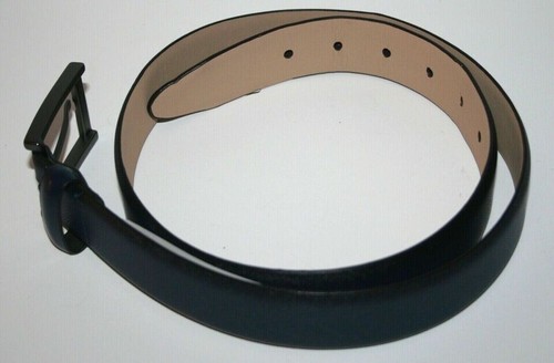 Alfani Herren Gürtel Kunstleder marineblau Gr. 32 - Bild 4 von 4
