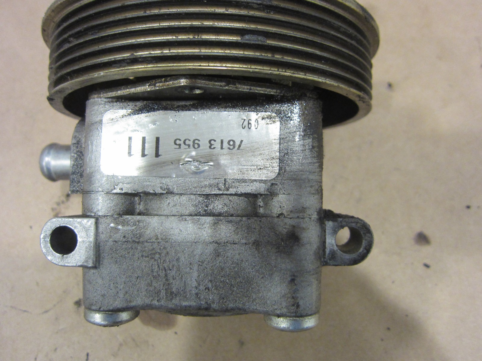 Maserati Quattroporte GranTurismo.  OEM Power Steering Pump Part# 204070