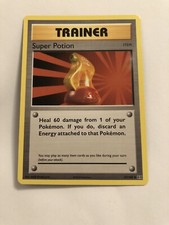 Pokemon - 1x Super Potion #87/108 - Evolutions - Uncommon - Near Mint